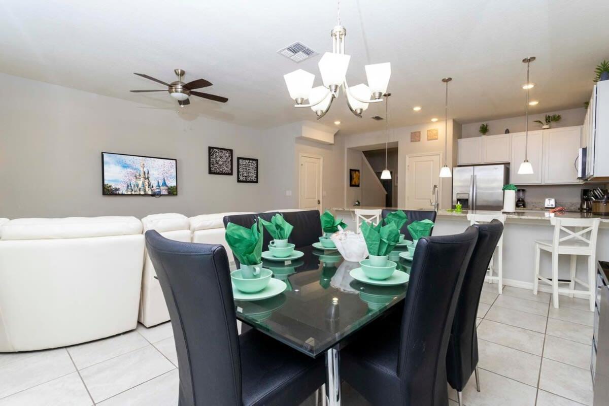 Four Bedrooms At Compass Bay Resort Kissimmee Exterior photo